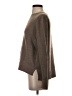 Jenni Kayne Solid Brown Pullover Sweater Size XS - photo 5