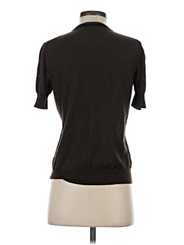 Barneys New York Short Sleeve Turtleneck (view 2)