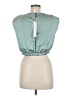 Mustard Seed Teal Tube Top Size M - photo 2