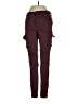Mossimo Burgundy Cargo Pants Size 2 - photo 1
