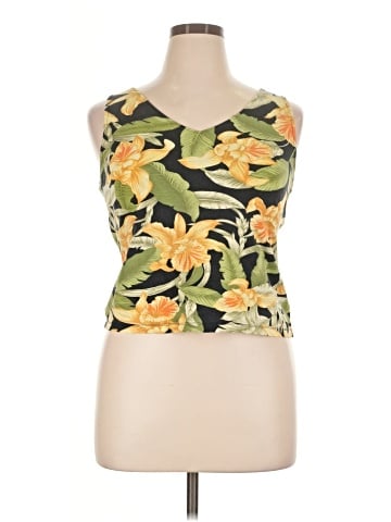 Caribbean Joe Sleeveless Top (view 1)