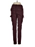 Mossimo Burgundy Cargo Pants Size 2 - photo 2