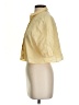 H&M Yellow 3/4 Sleeve Button-Down Shirt Size XS - photo 5