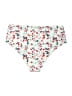 Beachsissi Floral Ivory Swimsuit Bottoms Size L - photo 2