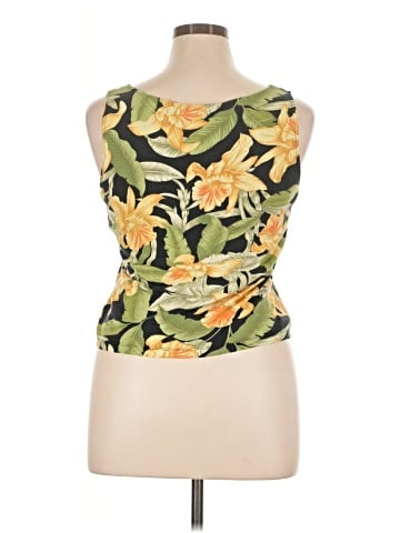 Caribbean Joe Sleeveless Top (view 2)