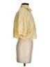 H&M Yellow 3/4 Sleeve Button-Down Shirt Size XS - photo 4