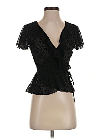 Forever 21 Short Sleeve Blouse (view 1)