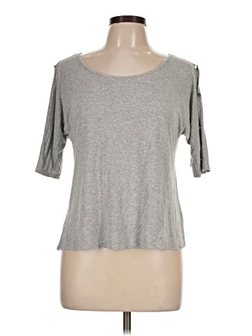 Espresso 3/4 Sleeve T-Shirt (view 1)