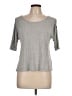 Espresso Gray 3/4 Sleeve T-Shirt Size L - photo 1