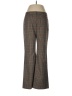 Express Design Studio Plaid Brown Dress Pants Size 6 - photo 1