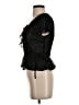 Forever 21 100% Polyester Black Short Sleeve Blouse Size S - photo 5
