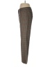 Express Design Studio Plaid Brown Dress Pants Size 6 - photo 5