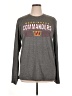 Team Apparel 100% Polyester Gray Long Sleeve T-Shirt Size XL - photo 1