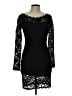 Jump Apparel Black Cocktail Dress Size L - photo 1