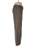 Express Design Studio Plaid Brown Dress Pants Size 6 - photo 4