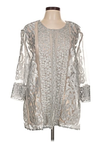 Alex Evenings Cardigan (view 1)