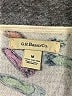 G.H. Bass & Co. 100% Cotton Ivory Pink Pullover Sweater Size M - photo 7
