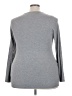 Torrid Gray 3/4 Sleeve T-Shirt Size 3X Plus (3) - photo 2