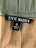 Steve Madden 100% Polyurethane Solid Green Shorts Size S - photo 3