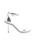 Mix No. 6 Metallic Silver Sandals Size 9 - photo 1