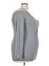 Torrid Gray 3/4 Sleeve T-Shirt Size 3X Plus (3) - photo 4