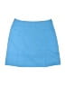 Adidas 100% Polyester Solid Blue Active Skort Size 6 - photo 2