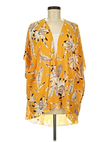 I. Joah 3/4 Sleeve Blouse (view 1)