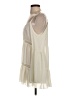 S.O.R.A.D. by A 100% Polyester Ivory Sleeveless Blouse Size S - photo 5