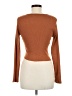 t.la Brown Long Sleeve T-Shirt Size M - photo 2