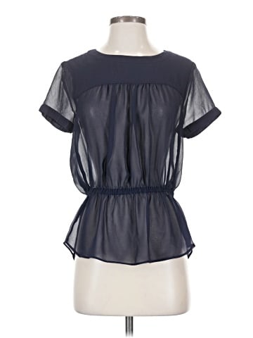 Gap Outlet Short Sleeve Blouse (view 1)