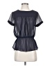 Gap Outlet Blue Short Sleeve Blouse Size S - photo 1