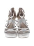 Naturalizer Silver Sandals Size 8 1/2 (wide) - photo 2