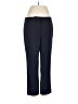 Ann Taylor LOFT Solid Blue Dress Pants Size 8 Petite - photo 1
