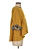 THML Yellow Poncho Size S - photo 4