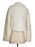 Unbranded 100% Polyester Ivory Faux Fur Jacket Size XS - photo 2