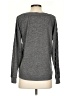 Democracy Gray Pullover Sweater Size S - photo 2