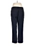 Ann Taylor LOFT Solid Blue Dress Pants Size 8 Petite - photo 2