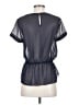 Gap Outlet Blue Short Sleeve Blouse Size S - photo 2