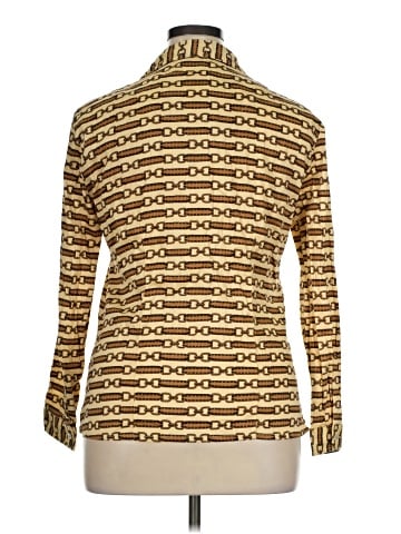 Tizzie Long Sleeve Button-Down Shirt (view 2)