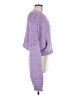 Missguided 100% Acrylic Solid Purple Pullover Sweater Size 6 - 8 - photo 4