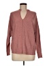 Mila Pink Pullover Sweater Size M - photo 1