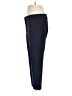 Ann Taylor LOFT Solid Blue Dress Pants Size 8 Petite - photo 5