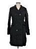 MICHAEL Michael Kors Gray Wool Coat Size 8 - photo 1