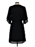 Miami Solid Black Cocktail Dress Size L - photo 2