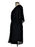 Miami Solid Black Cocktail Dress Size L - photo 5