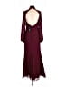 Lulus 100% Polyester Burgundy Casual Dress Size M - photo 2