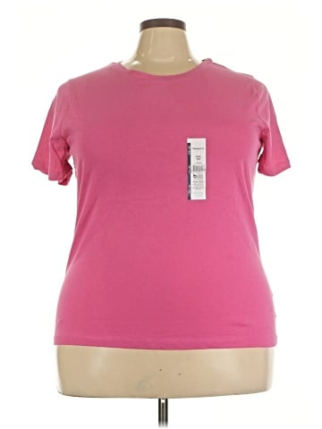 Time and Tru Short Sleeve T-Shirt (view 1)