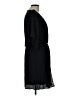 Miami Solid Black Cocktail Dress Size L - photo 4