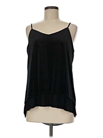Rose + Olive Sleeveless Top (view 1)