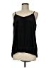 Rose + Olive Black Sleeveless Top Size M - photo 1